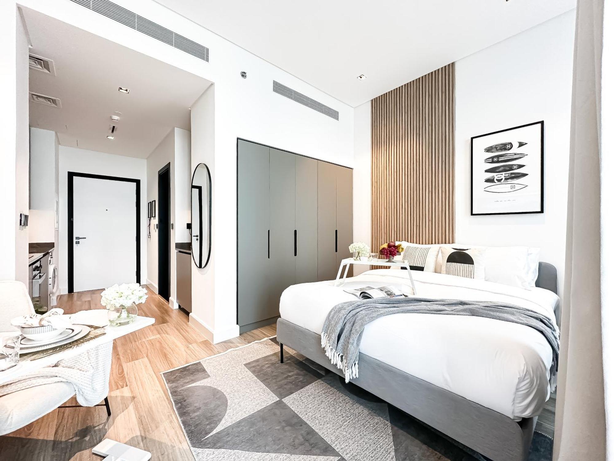 Appartement Modern Marvel In Business Bay Dubai