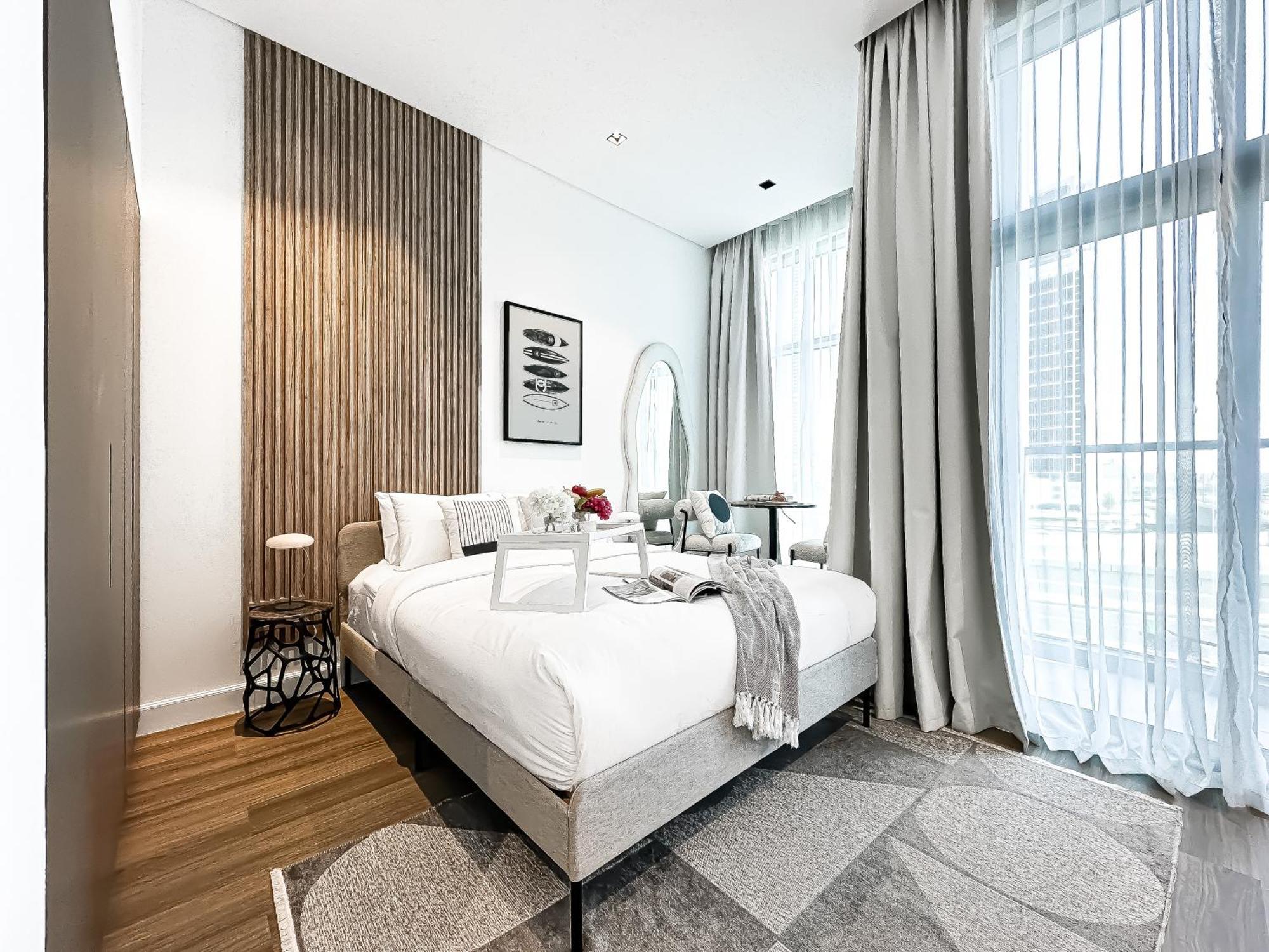 Appartement Modern Marvel In Business Bay Dubai